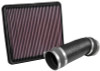 K&N 16-19 Toyota Land Cruiser V8-5.7L Performance Air Intake Kit