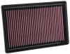 K&N 2019 Ford Transit L3-1.0L F/I Replacement Drop In Air Filter