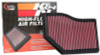 K&N 2019 Mercedes Benz A220 L4-2.0L DSL Turbo Replacement Drop In Air Filter