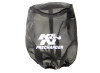 K&N PreCharger Tapered Air Filter Wrap Black 6in Height / 6in Diameter