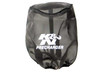 K&N PreCharger Tapered Air Filter Wrap Black 6in Height / 6in Diameter