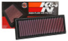 K&N 2014 Peugeot 308 L4-1.2L Drop In Air Filter