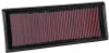 K&N 2014 Peugeot 308 L4-1.2L Drop In Air Filter