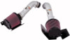 K&N 07-08 350z Dual Silver Typhoon Short Ram Intake