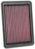 K&N 2019 Mazda 3 2.5L F/I Drop In Replacement Air Filter