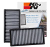 K&N 01-05 Honda Civic Cabin Air Filter