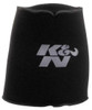 K&N Airforce Pre-Cleaner Air Filter Foam Wrap 8in Base ID x 6.625in Top ID x 12in H