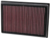 K&N 2013 Buick Encore 1.4L L4 Drop In Air Filter