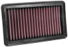 K&N 2018 Honda Clarity Hybrid Plug-In Replacement Drop In Air Filter