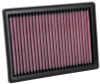 K&N 16-19 Lexus RX450H V6-3.5L F/I Replacement Drop In Air Filter