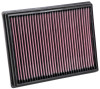 K&N 17-19 SsanYong Rexton L4-2.2L DSL Replacement Drop In Air Filter