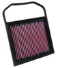 K&N Replacement Air Filter for 15-16 Mercedes Benz C400 3.0L / E320 / GL450 / ML400 (2 Required)