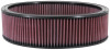 K&N Custom Round Air Filter 14in OD 12in ID 4in Height