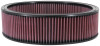 K&N Custom Round Air Filter 14in OD 12in ID 4in Height