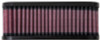K&N Custom Air Filter - Rectangular - 6.75in O/S Length x 4.5in O/S Width x 2.5in Height
