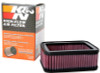 K&N Custom Air Filter - Rectangular - 6.75in O/S Length x 4.5in O/S Width x 2.5in Height