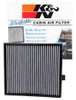 K&N 01-06 Acura MDX 3.5L / 99-04 Honda Odyssey 3.5L Cabin Air Filter