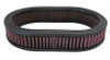 K&N Custom Air Filter - Oval - 11.5in O/S L x 8.125in O/S W x 2in H