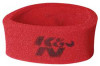 K&N Universal Airforce Pre-Cleaner Air Filter Foam Wrap - Round Straight - Red