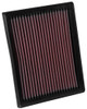 K&N Replacement Air Filter MERCEDES BENZ A150 1.5L-L4; 2006