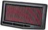 K&N Replacement Air Filter for 13 Chevrolet Spark 1.2L L4