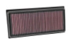 K&N Replacement Air Filter MITSUBISHI COLT