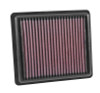 K&N Replacement Air Filter FORD FIESTA ST150, 2.0L, 16V