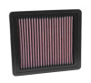 K&N Replacement Air Filter FORD FIESTA ST150, 2.0L, 16V