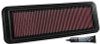 K&N Replacement Air Filter LOTUS O.E SIZE 373X121 REPLACES LOTUS APP.WHICH READ 33-201,NPDS