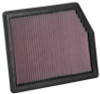 K&N Replacement Air Filter ACURA NSX V6-3.0L 1991-96