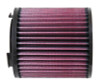 K&N Filter Universal Rubber Filter - Round Straight  3in ID x  5 5/8in OD x 6in Height