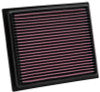 K&N Replacement Air Filter TOYOTA PRIUS 1.8L L4; 2010