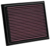 K&N Replacement Air Filter TOYOTA PRIUS 1.8L L4; 2010