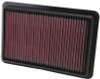 K&N Replacement Air Filter 12-13 Mazda 3 Skyactiv 2.0L / 13-14 Mazda CX-5 2.0L / 14 Mazda 6 2.5L