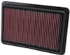 K&N Replacement Air Filter 12-13 Mazda 3 Skyactiv 2.0L / 13-14 Mazda CX-5 2.0L / 14 Mazda 6 2.5L