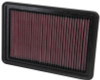 K&N Replacement Air Filter 12-13 Mazda 3 Skyactiv 2.0L / 13-14 Mazda CX-5 2.0L / 14 Mazda 6 2.5L