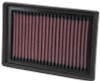 K&N Replacement Air Filter 12-13 Toyota Prius C 1.5L L4 F/I