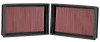 K&N Replacement Air Filter BMW 750/760 SERIES 4.8L-V8/6.0L-V12; 07-08 (2 PER BOX)