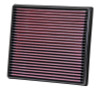 K&N 12 Isuzu D-Max 2.5L L4 DSL Replacement Air Filter