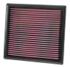 K&N 12 Isuzu D-Max 2.5L L4 DSL Replacement Air Filter