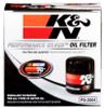 K&N Oil Filter for Fiat/Porsche/Triump/Alfa Romeo/MG/Dodge/Mercury/Toyota 3.656in OD x 4in H