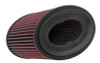 K&N 05-12 Alfa Romeo 159 / 05-10 Brera / 06-11 Spider / 09-11 GT Oval Replacement Air Filter