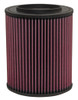 K&N 05-12 Alfa Romeo 159 / 05-10 Brera / 06-11 Spider / 09-11 GT Oval Replacement Air Filter