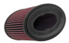 K&N 05-12 Alfa Romeo 159 / 05-10 Brera / 06-11 Spider / 09-11 GT Oval Replacement Air Filter