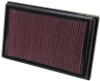 K&N 12-13 Chevrolet Impala 3.6L V6 Replacement Air Filter