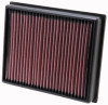 K&N Replacement Air Filter 07-15 Land Rover Defender 2.0L F/I/2.2L DSL