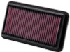 K&N 06-10 Fiat Sedici 1.6L / 06-10 Suzuki SX4 1.5L/1.6L Replacement Air Filter