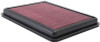 K&N Replacement Air Filter 11.75in O/S Length x 9in O/S Width x 1.188in H for 13 Hyundai Santa Fe