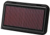 K&N Replacement Air Filter 10-13 Opel Agila / 10-12 Vauxhall Agila / 10-13 Suzuki Swift/Splash