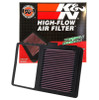 K&N Replacement Air Filter TOYOTA PRIUS 1.5L-L4; 2004-2009